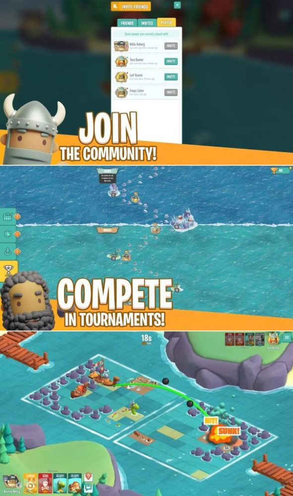 svcsol2 BattleTabs: PvP Community - Game hải chiến đánh theo lượt đã chính thức mở đăng ký trước svcsol2