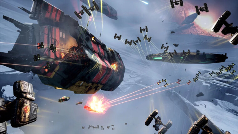 swarm_story Homeworld 3 ra mắt DLC trả phí đầu tiên với gói Kalan Raiders Fleet Pack vào ngày 15/08 swarm story