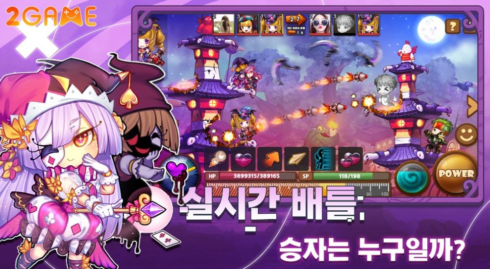 sweet-hero-fire-3 Trở về tuổi thơ trong game Sweet Hero: Fire