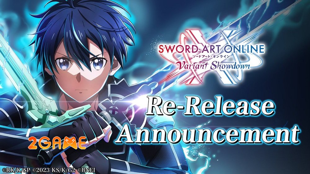 sword-art-online-variant-showdown-re-release-1 Sword Art Online Variant Showdown sẽ được phát hành lại sau hơn một năm bảo trì sword art online variant showdown re release 1