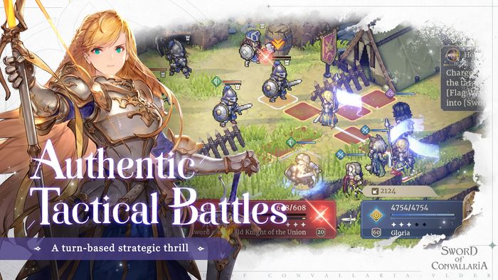 Sword of Convallaria