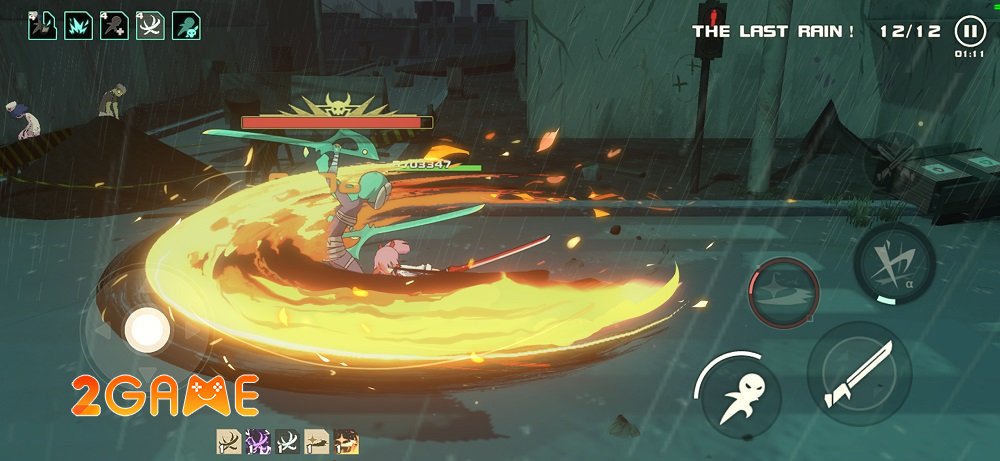 swordash-1 Swordash – Game nhập vai hành động cuộn cảnh có cốt truyện bí ẩn swordash 1