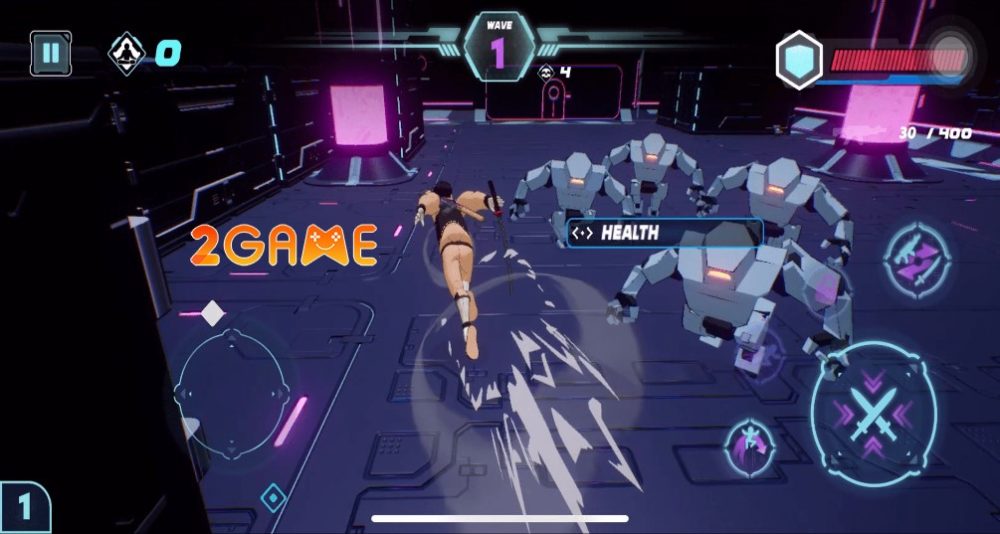 Lướt di chuyển để tránh né những cuộc bao vây của kẻ địch SWRMS