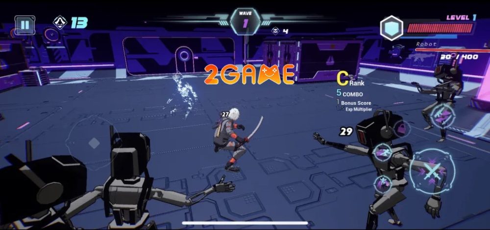 SWRMS – Trải nghiệm lối chơi nhập vai hành động kết hợp roguelike swrms 4