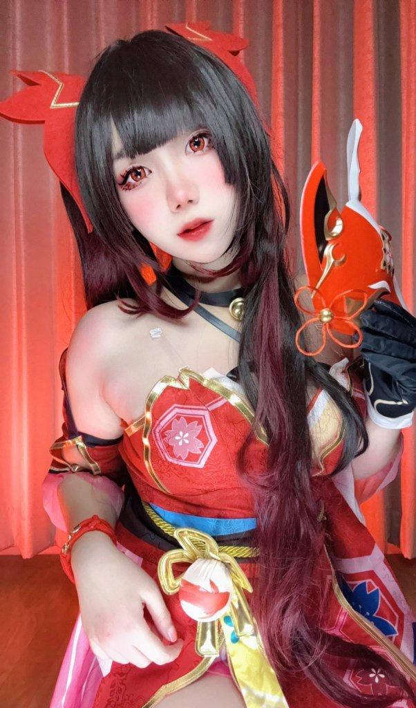 t0tktzp Cùng ngắm bộ ảnh cosplay Sparkle trong Honkai: Star Rail được thực hiện bởi Apichaya Tawan t0tktzp