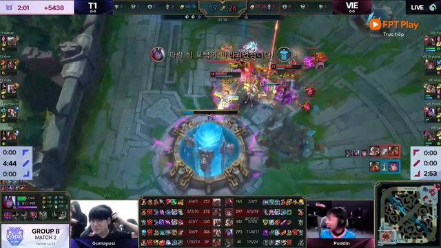 All=Stars Việt Nam có chiến thắng bất ngờ trước đội hình phụ của T1 ở KeSPA Cup 2024 All=Stars Việt Nam có chiến thắng bất ngờ trước đội hình phụ của T1 ở KeSPA Cup 2024