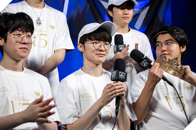 LMHT: LPL dua ra nhan dinh rang chinh T1 dang khien LCK thut lui LMHT: LPL đưa ra nhận định rằng chính T1 đang khiến LCK thụt lùi