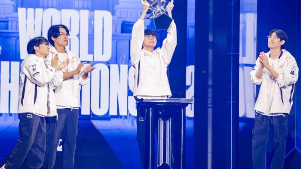 LMHT: Hé lộ thông tin BLG tự hủy tại trận CKTG 2024, góp phần giúp T1 vô địch t1 cktg 2024 blg skarner 1 yxcrjpg