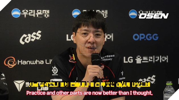 LMHT: HLV KkOma chia se ve diem tich cuc hiem hoi cua T1, hua se quay tro lai chuoi thang trong thoi gian toi 2 LMHT: HLV KkOma chia sẻ về điểm tích cực hiếm hoi của T1