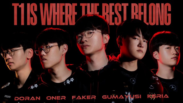 T1 đã hoàn thiện bộ máy cho mùa giải mới T1 đã hoàn thiện bộ máy cho mùa giải mới