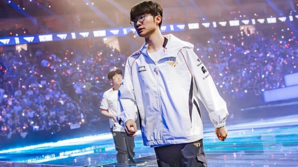 T1 và Faker gây tranh cãi ngay sau khi đạt giải thưởng tại The Game Awards 2024 t1 tga 5 inxrjpg