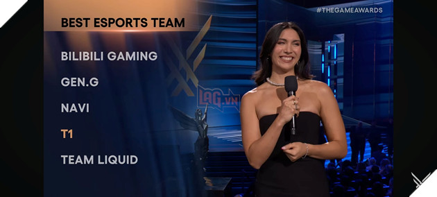 T1 và Faker gây tranh cãi ngay sau khi đạt giải thưởng tại The Game Awards 2024