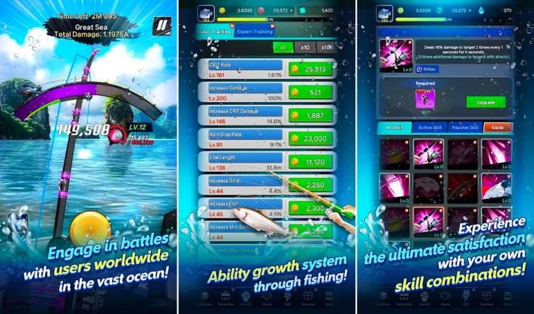 t1itxkx World Fishing - Tựa game câu cá độc đáo hiện đã có mặt trên cả Android và IOS