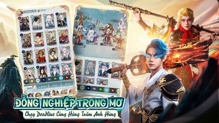Siêu phẩm game nhập vai tu tiên Thất Nghiệp Tu Tiên Đi - Vplay chính thức ra mắt t7 nghiep 3