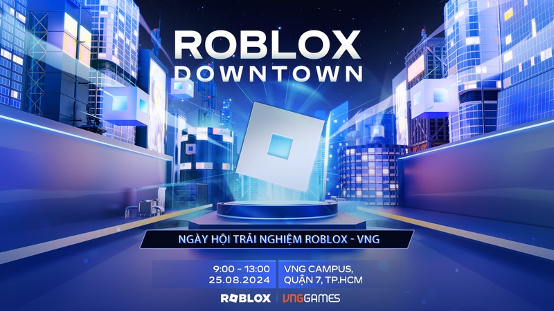 Cùng cộng đồng Roblox Việt Nam hội tụ tại ngày hội trải nghiệm Roblox - VNG t9nyjhi