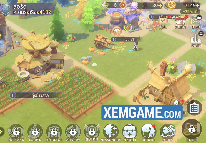 tales-of-terrarum-2-1 Tales of Terrarum – game quản lý nông trại chill chill đang chờ bạn khám phá tales of terrarum 2 1