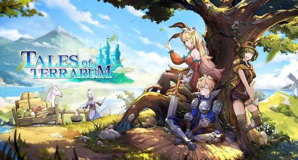 Tales of Terrarum tựa game mô phỏng kinh doanh đang mở đăng ký trước tales of terrarum 5jpg