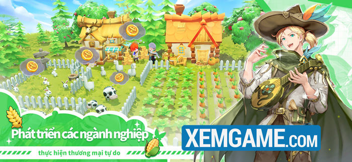 Tales of Terrarum – thêm một game nông trại giải trí chill chill, có hỗ trợ tiếng Việt tales of terrarum them mot game nong trai giai tri chill chill co ho tro tieng viet 3