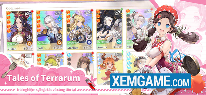 Tales of Terrarum – thêm một game nông trại giải trí chill chill, có hỗ trợ tiếng Việt tales of terrarum them mot game nong trai giai tri chill chill co ho tro tieng viet 4