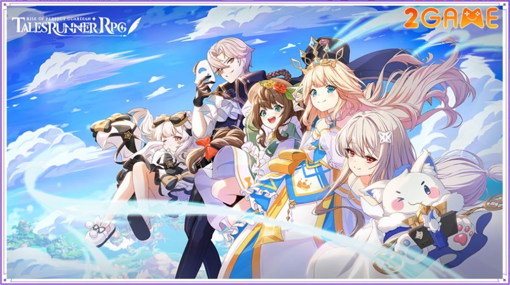 tales-runner-rpg-2 Gặp gỡ các nhân vật vừa quen vừa lạ trong game Tales Runner RPG
