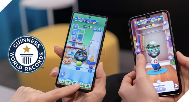 Series game dinh dam nhan mot luot 2 ky luc Guinness khien cong dong tram tro 2 Series game đình đám nhận một lượt 2 kỷ lục Guinness khiến cộng đồng trầm trồ