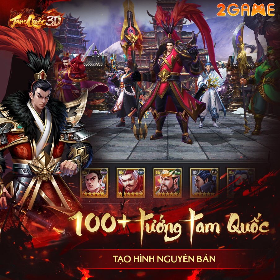 Tam Quốc 3D – Game đấu tướng với đồ họa cực chất sắp ra mắt tam quoc 3d 1