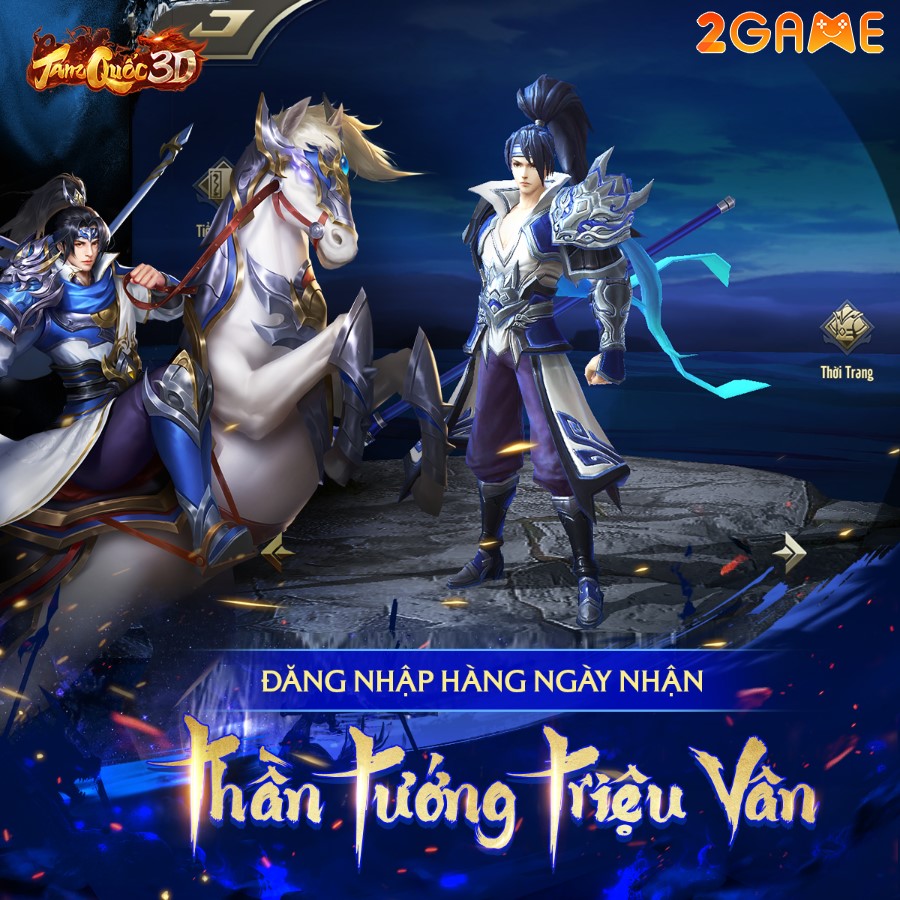 Tam Quốc 3D – Game đấu tướng với đồ họa cực chất sắp ra mắt tam quoc 3d 2
