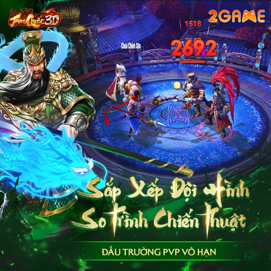 Tam Quốc 3D – Game đấu tướng với đồ họa cực chất sắp ra mắt tam quoc 3d 3