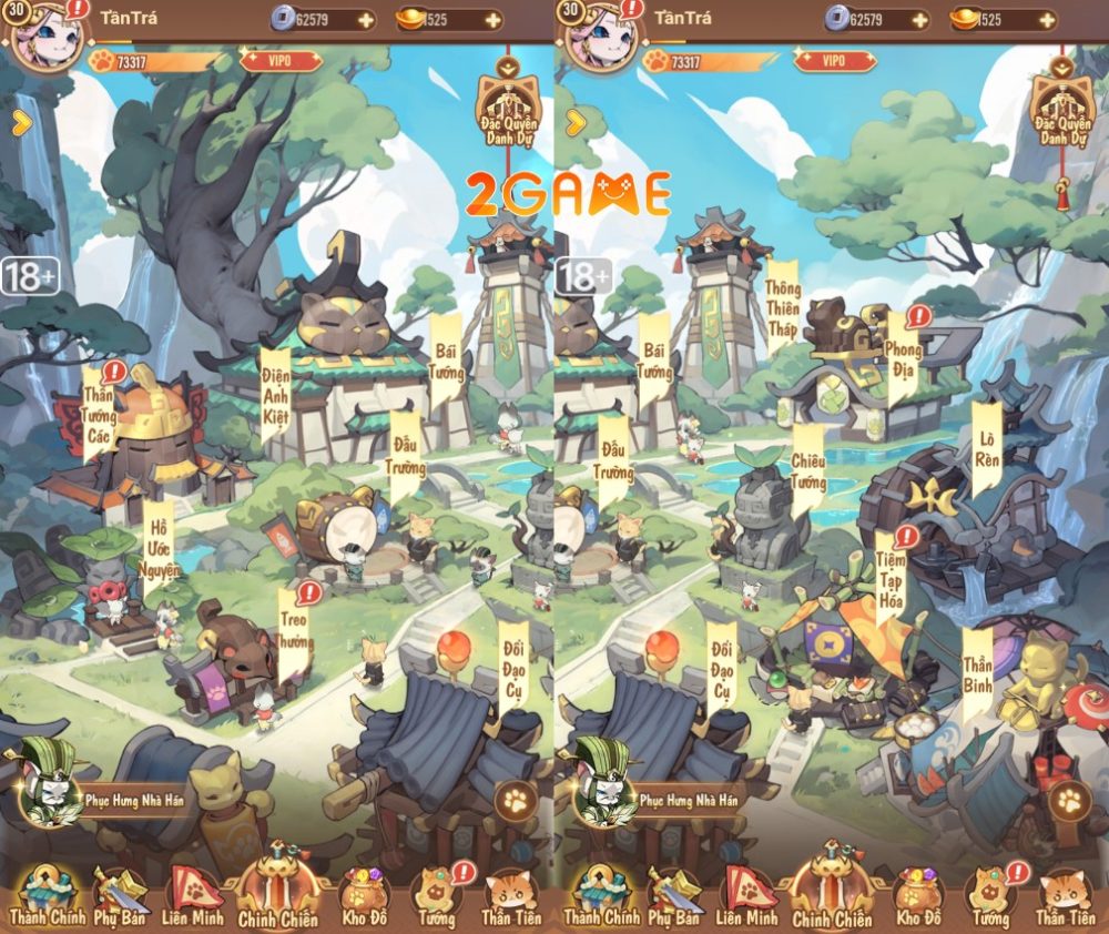 tam-quoc-meo-sohagame-2 Tam Quốc Mèo SohaGame – Game Tam Quốc siêu “gây nghiện” dành cho các con Sen chính hiệu tam quoc meo sohagame 2