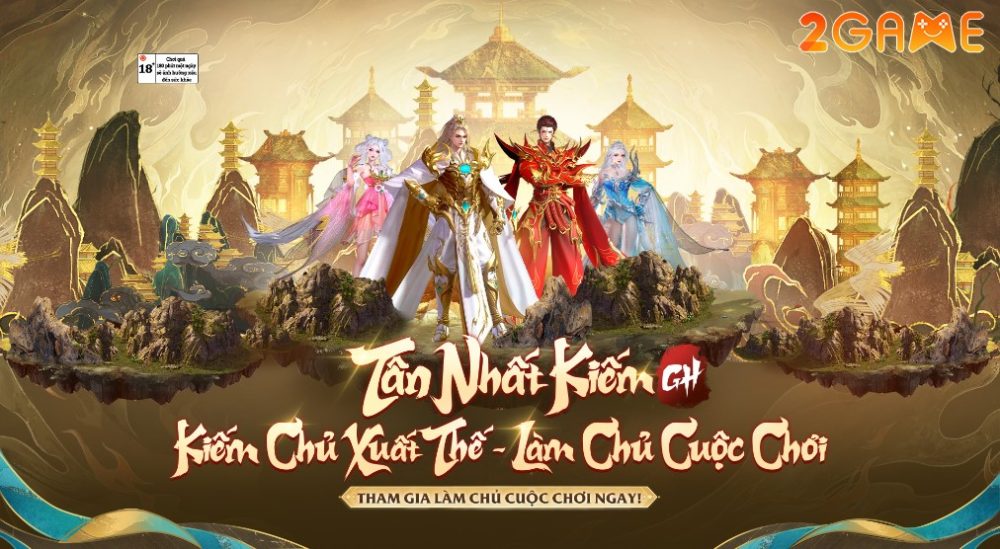 Tân Nhất Kiếm GH – Game tiên hiệp đỉnh cao với đồ họa 3D đặc sắc tan nhat kiem gh 1 1