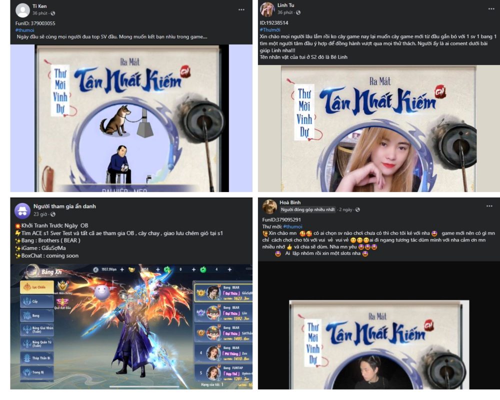 tan-nhat-kiem-giang-ho-2-1 Lê Bống, Chim Sẻ Đi Nắng đổ bộ Tân Nhất Kiếm Giang Hồ: Game thủ điểm danh trên diễn đàn chờ game ra mắt – Game có gì HOT? tan nhat kiem giang ho 2 1