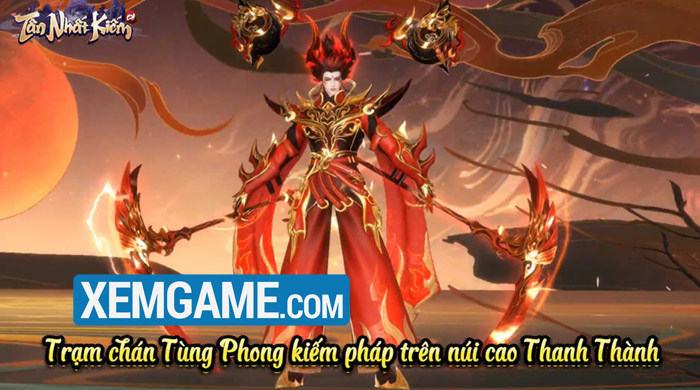 Trình làng ca khúc chủ đề, Tân Nhất Kiếm Giang Hồ chiêu đãi Thị Giác và Thính Giác người xem tan nhat kiem giang ho ca khuc chu de 2