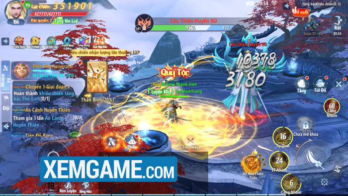 Trình làng ca khúc chủ đề, Tân Nhất Kiếm Giang Hồ chiêu đãi Thị Giác và Thính Giác người xem tan nhat kiem giang ho ca khuc chu de 5