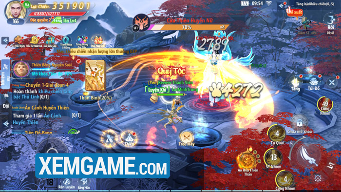 Trình làng ca khúc chủ đề, Tân Nhất Kiếm Giang Hồ chiêu đãi Thị Giác và Thính Giác người xem tan nhat kiem giang ho ca khuc chu de 6