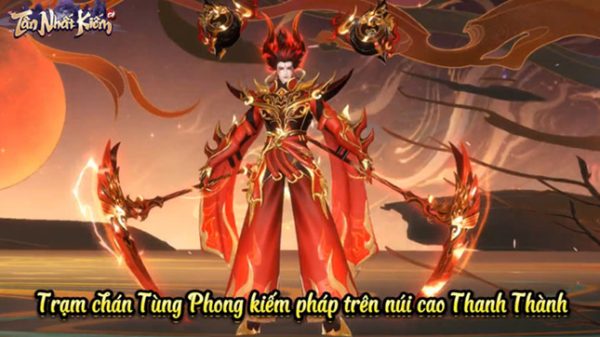 Trình làng ca khúc chủ đề, Tân Nhất Kiếm Giang Hồ chiêu đãi Thị Giác và Thính Giác người xem tan nhat kiem giang ho ca khuc chu de thumbjpg