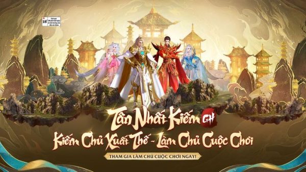 Tân Nhất Kiếm GH tựa game nhập vai tiên hiệp sắp ra mắt vào tháng 7 tan nhat kiemgh 4jpg