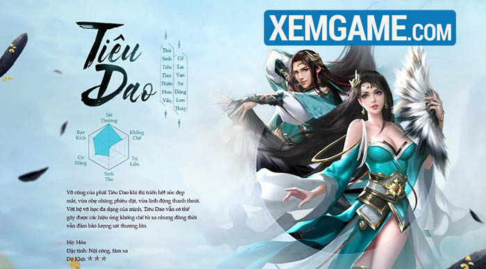 Tân Thiên Long Mobile VNG nâng cấp sức mạnh môn phái, đến lượt Tiêu Dao được đại tu Tân Thiên Long Mobile VNG nâng cấp sức mạnh môn phái, đến lượt Tiêu Dao được đại tu