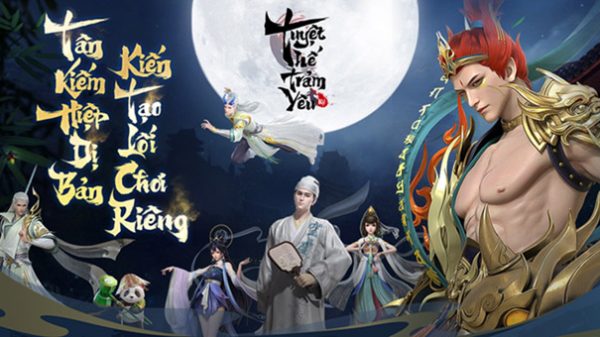 Nhân dịp ra mắt, Tuyệt Thế Trảm Yêu Ký tặng 1000 giftcode khủng tang giftcode tuyet the tram yeu ky thumbjpg