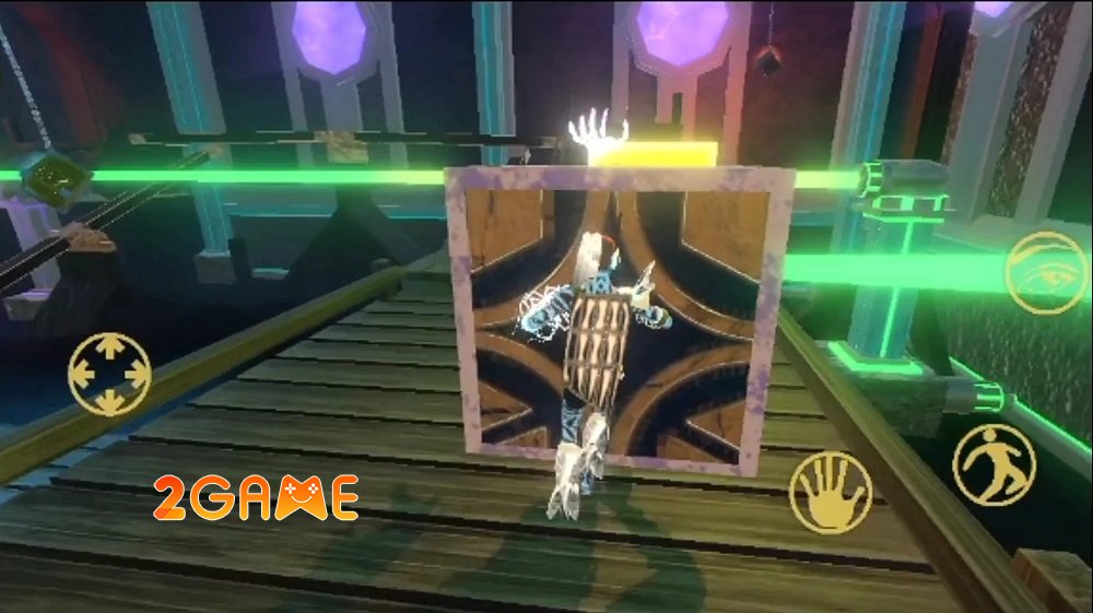 Tangled Earth – Cuộc phiêu lưu siêu thực về uốn cong trọng lực tangledearth 2