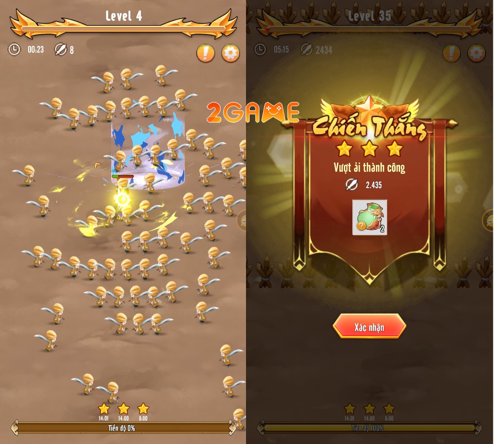 Tào Tháo Dí – Chạy té khói trong game roguelike Tam Quốc độc đáo tao thao di 3