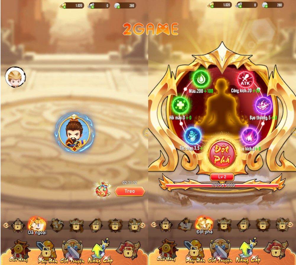 Tào Tháo Dí – Chạy té khói trong game roguelike Tam Quốc độc đáo tao thao di 5