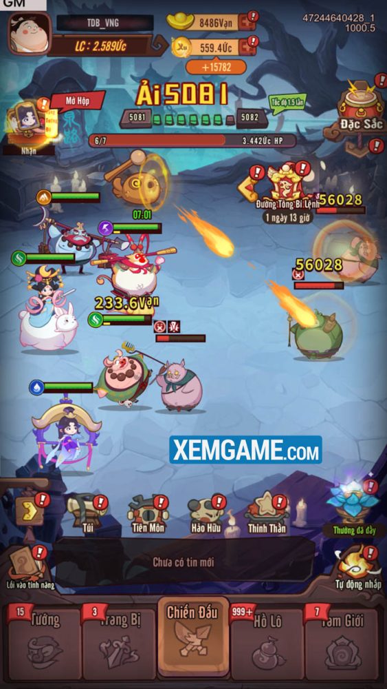 Cộng đồng Tây Du Béo VNG cùng nhau chia sẽ kiến thức vượt ngàn ải chông gai tay du beo 2