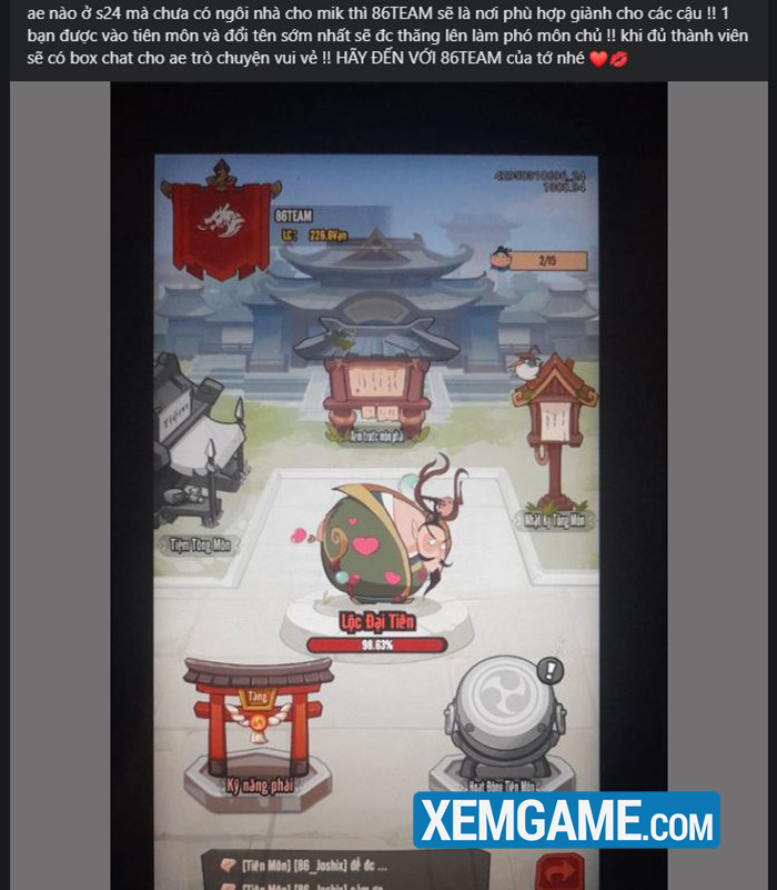 Cộng đồng Tây Du Béo VNG cùng nhau chia sẽ kiến thức vượt ngàn ải chông gai tay du beo 7