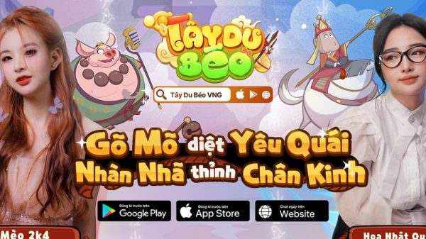 Chơi Tây Du Béo VNG - Nhận phúc lợi tân thủ thả ga tay du beo hrlrjpg