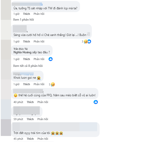 Nhiều khán giả ngỡ ngàng, tiếc nuối cho TS Nhiều khán giả ngỡ ngàng, tiếc nuối cho TS