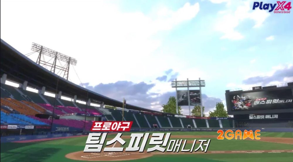 Professional Baseball Team Spirit Manager – Game mô phỏng bóng chày được thiết kế sáng tạo team spirit manager 1