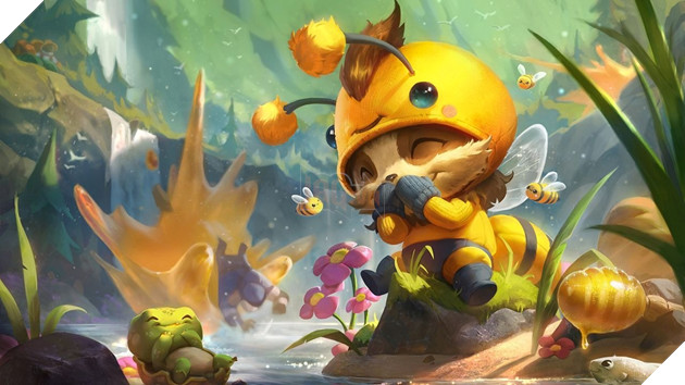 Teemo - Linh Vat Cua LMHT Cuoi Cung Cung Co Dien Mao Moi 3 Teemo