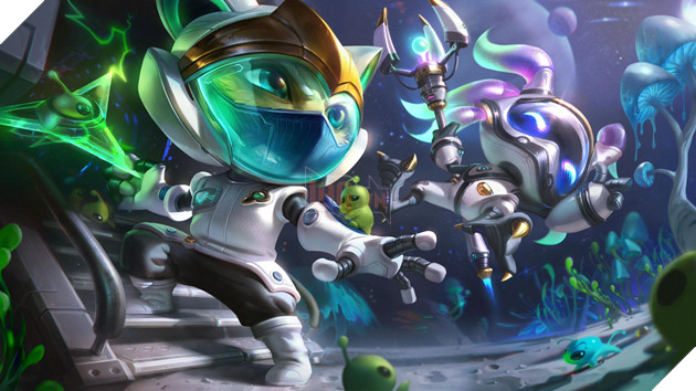 Teemo - Linh Vat Cua LMHT Cuoi Cung Cung Co Dien Mao Moi 2 Teemo