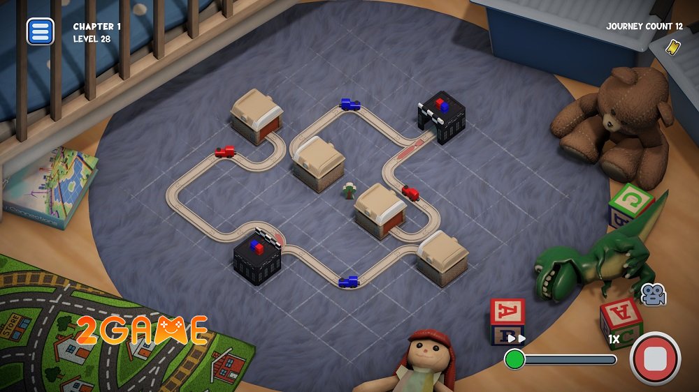 Teeny Tiny Trains mở ra một thế giới đoàn tàu đồ chơi hoàn toàn mới teeny tiny trains ios android 1