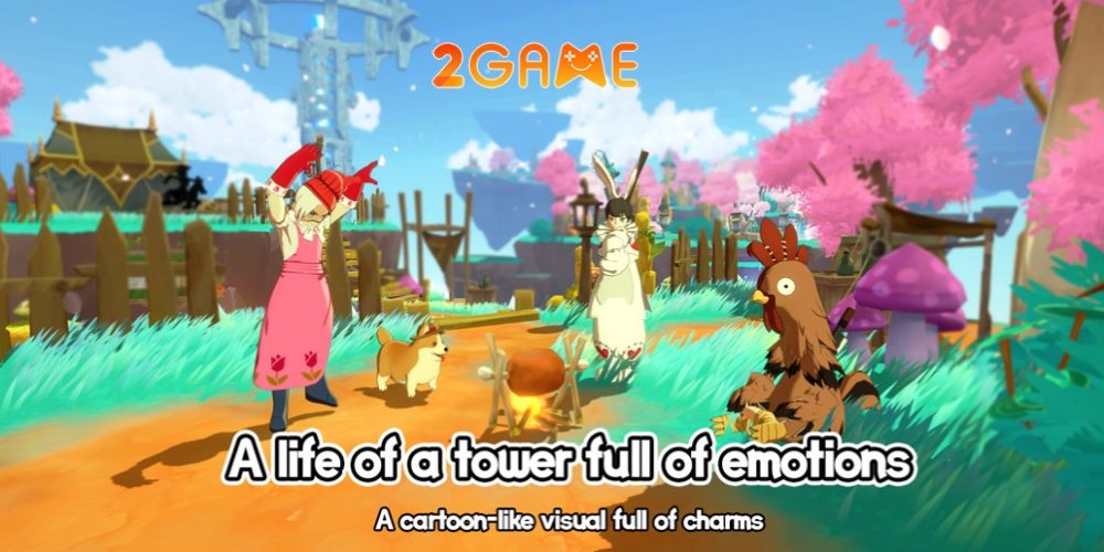 teetiny-online-smarttowerlife-1 TeeTINY Online: SmartTowerLife – Bản nâng cấp toàn diện của tựa game cổ điển teetiny online smarttowerlife 1